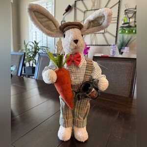 Collectible Bunny Decor